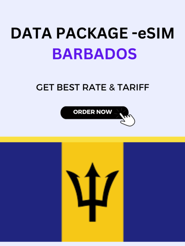 Buy Turkey Barbados | Best eSIM for Barbados