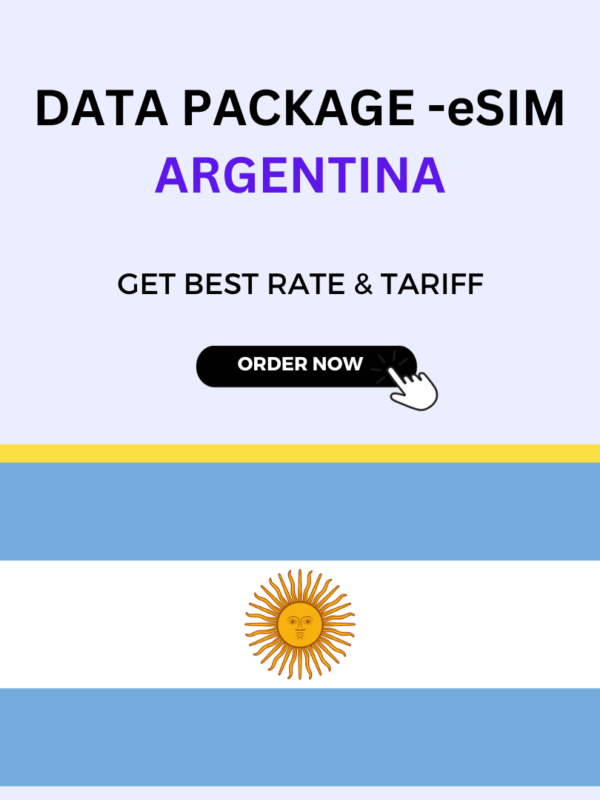 Buy Turkey Argentina | Best eSIM for Argentina