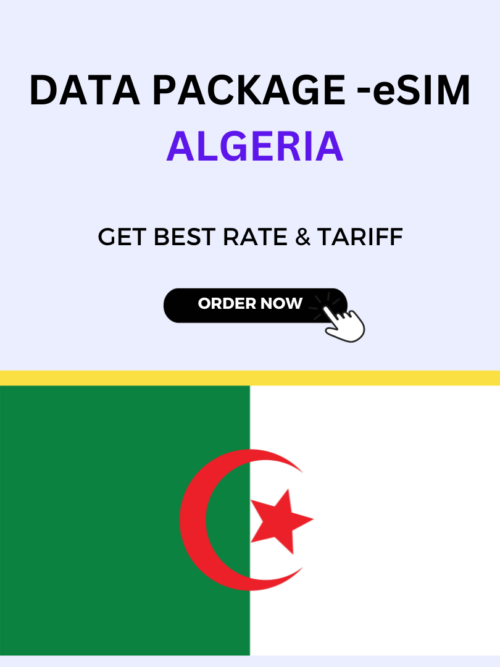 Buy Turkey Algeria | Best eSIM for Algeria