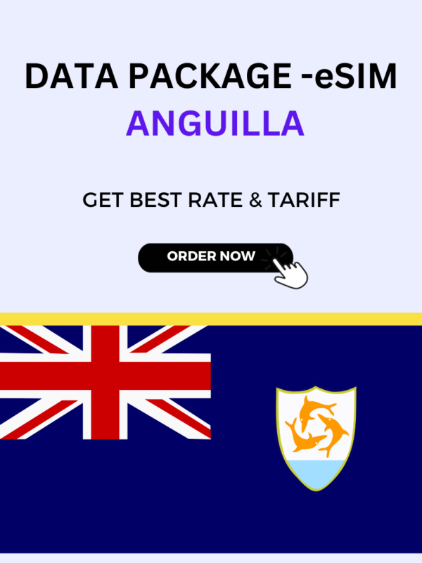 Buy Turkey Anguilla | Best eSIM for Anguilla