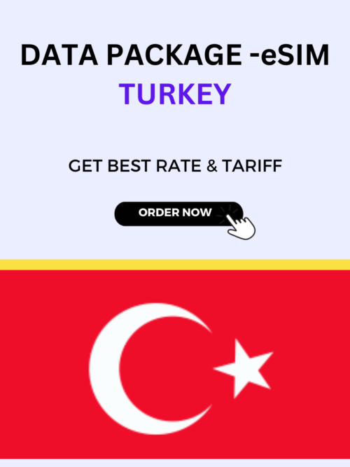 Buy Turkey Turkey | Best eSIM for Turkey