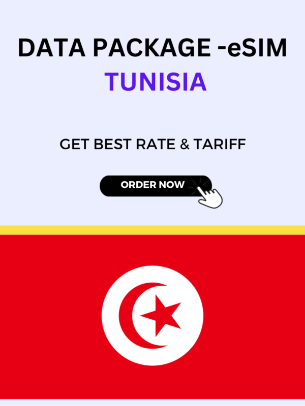 Buy Turkey Tunisia | Best eSIM for Tunisia