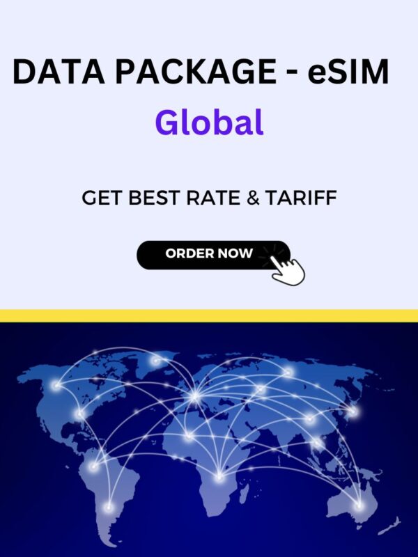 Data Package for Global Esim