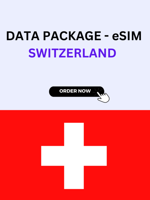 International eSim For Switzerland