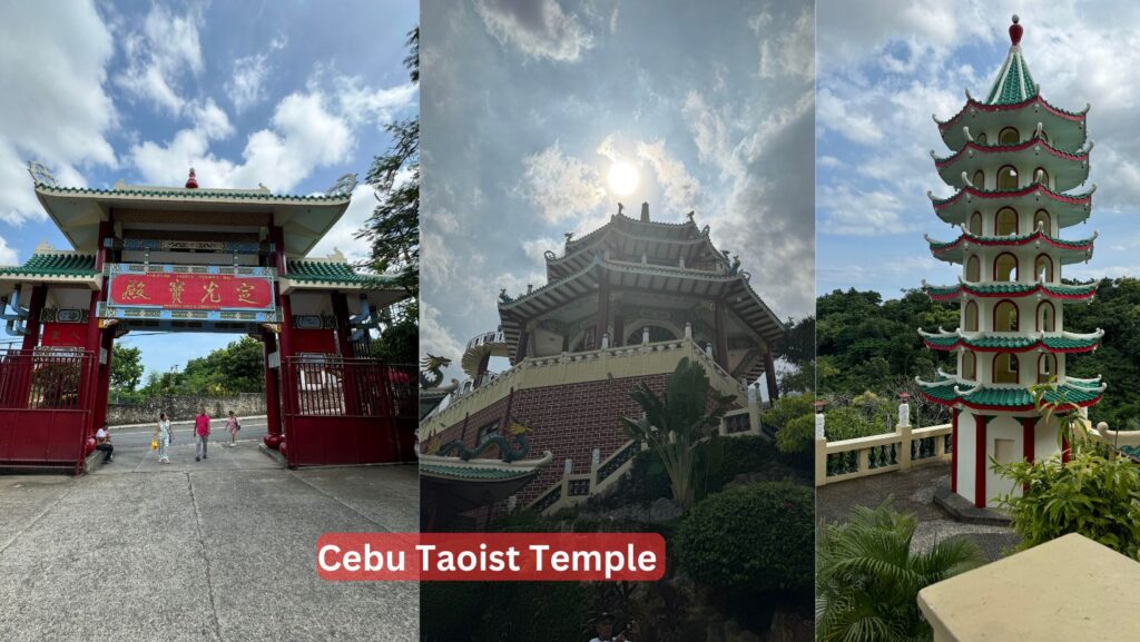 The Cebu Taoist Temple is a beautiful religious site built in 1972 by the Chinese Filipino community, showcasing intricate architecture and dragon statues. It serves as a center for Taoist worship and offers stunning views of Cebu City from its elevated location.