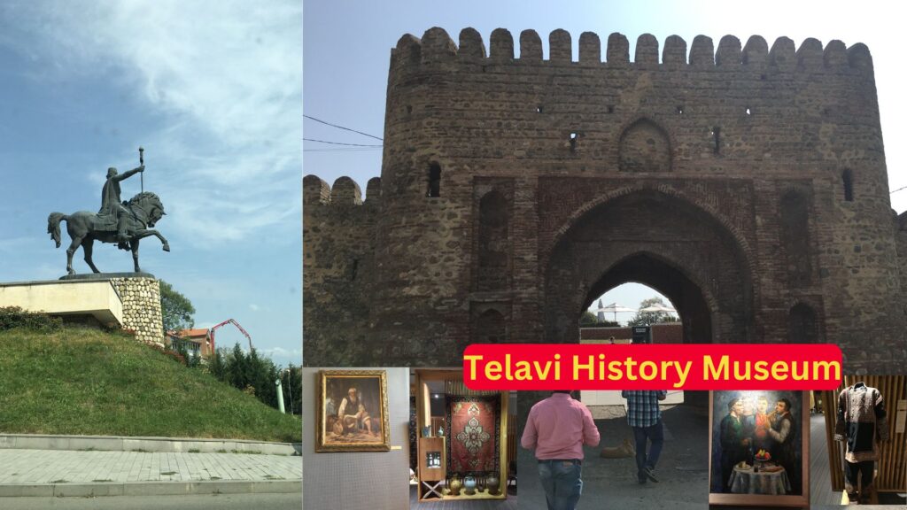 Telavi History Museum showcasing Georgian artifacts and cultural heritage.