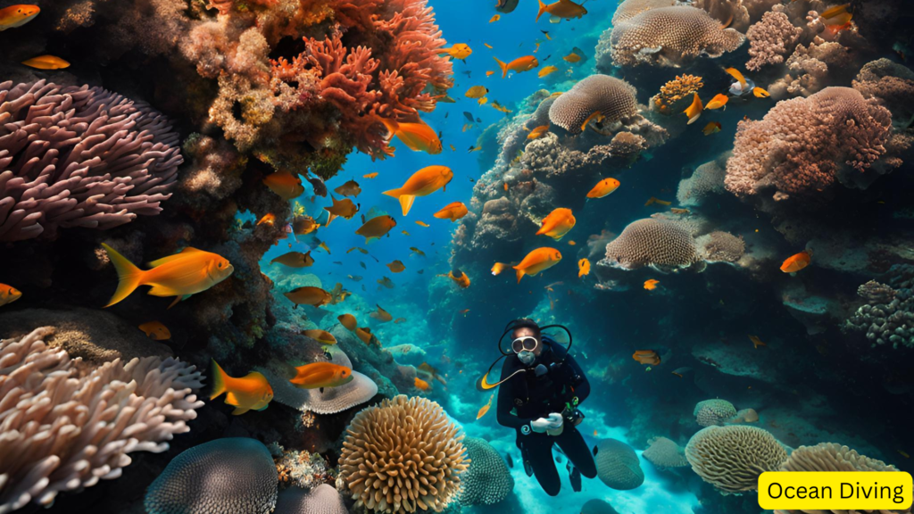 Diving in Thailand