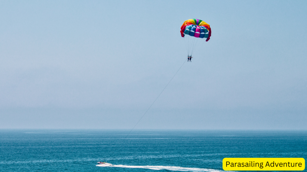 Parasailing in Pattaya