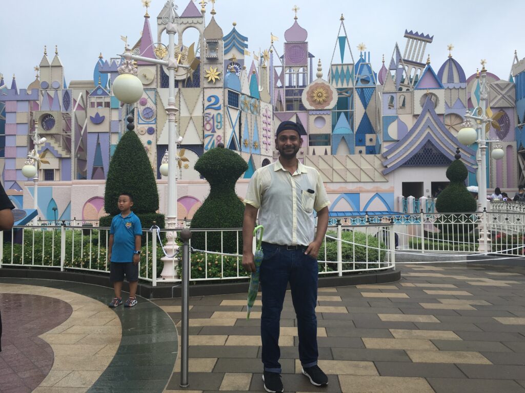 Me in Disneyland