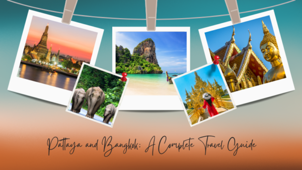 Thailand Cover Page Collage